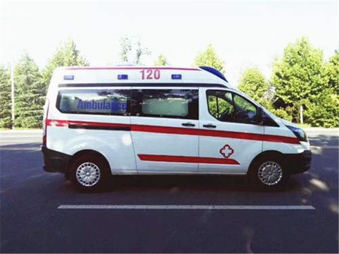 内乡救护车出租服务案例6