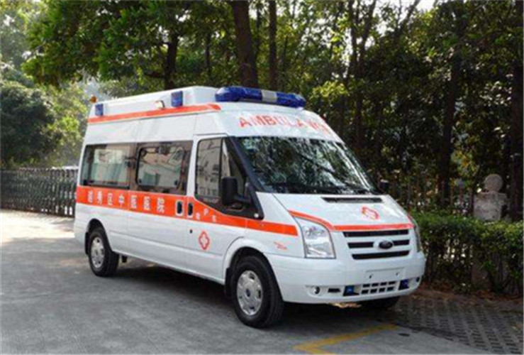 内乡救护车出租服务案例8