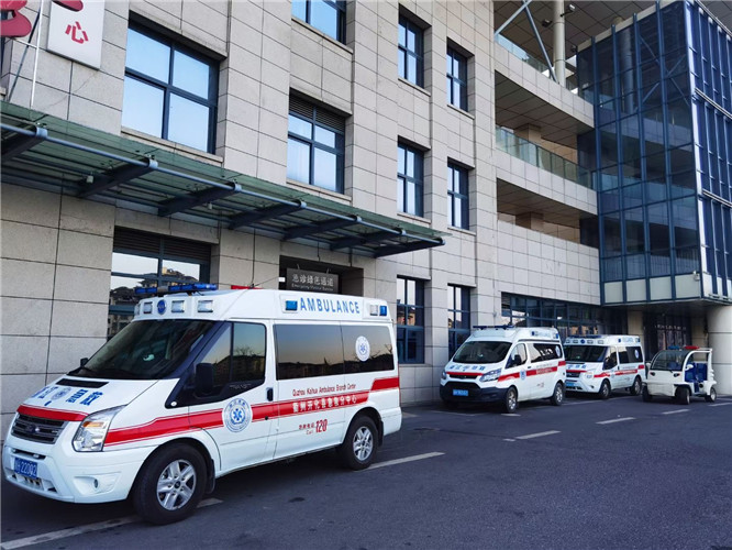 内乡救护车出租服务案例4