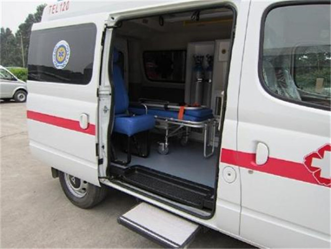 内乡救护车出租服务案例7