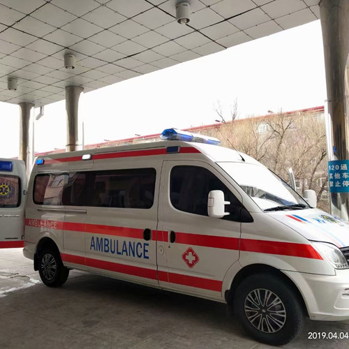 内乡救护车出租服务案例2