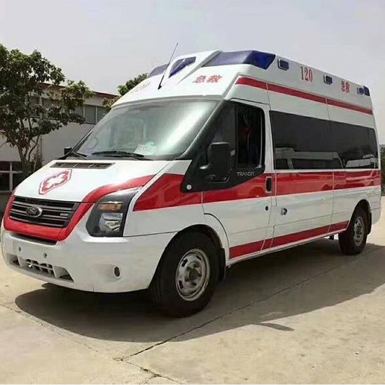 内乡救护车出租服务案例5