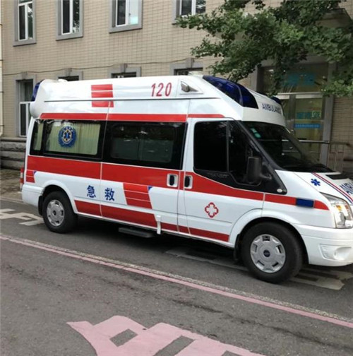 内乡选择我们的救护车出租,开启安心转院之旅