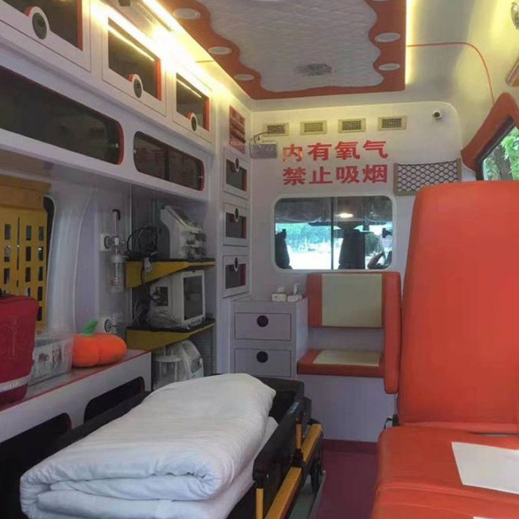 内乡癌症租赁救护车转运：为生命护航的科技与人文关怀