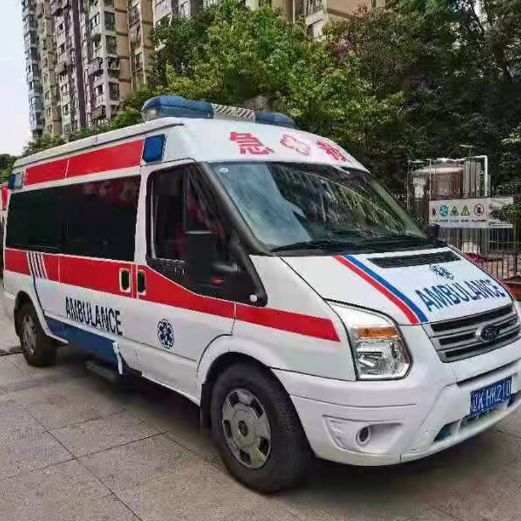 内乡术后行动不便回家租赁救护车